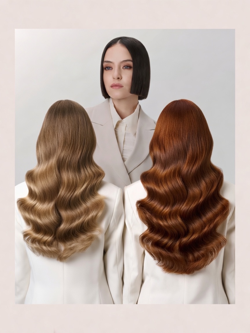 Mohawk Hair Studio — editorial portrait